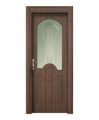 BY-108 Porte intérieure Placage pvc ou Laqué